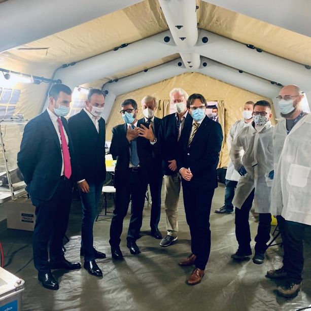 A Torino un laboratorio “spaziale” per combattere il Coronavirus