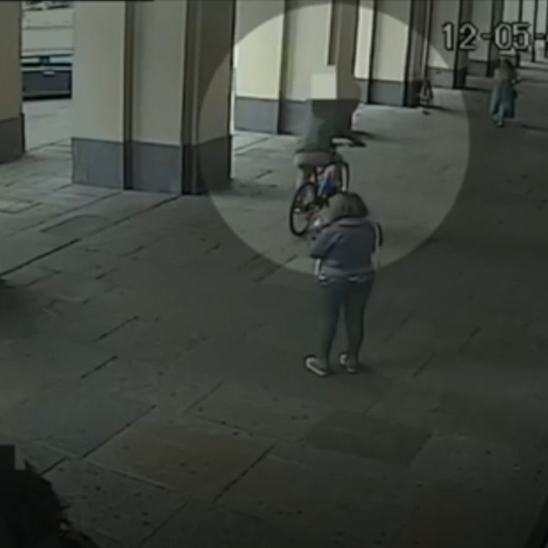 Il furto del cellulare arrivava &quot;in volata&quot;: arrestato dopo 13 colpi il ladro in bicicletta [VIDEO]