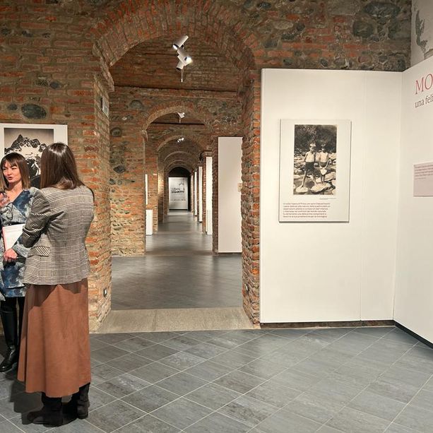 Amicizia, natura, famiglia, riflessione: la montagna secondo Primo Levi [FOTO e VIDEO]