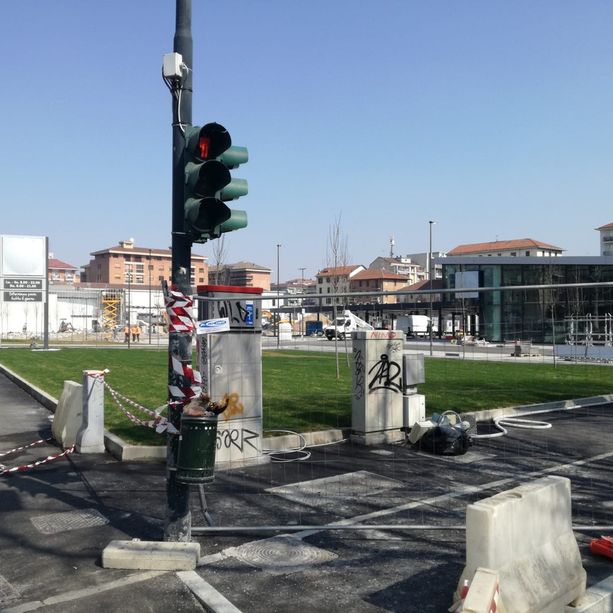 Aspettando Esselunga, in corso Unione Sovietica il nuovo Lidl porta il verde. Ma per Eurovision il cantiere farà pausa