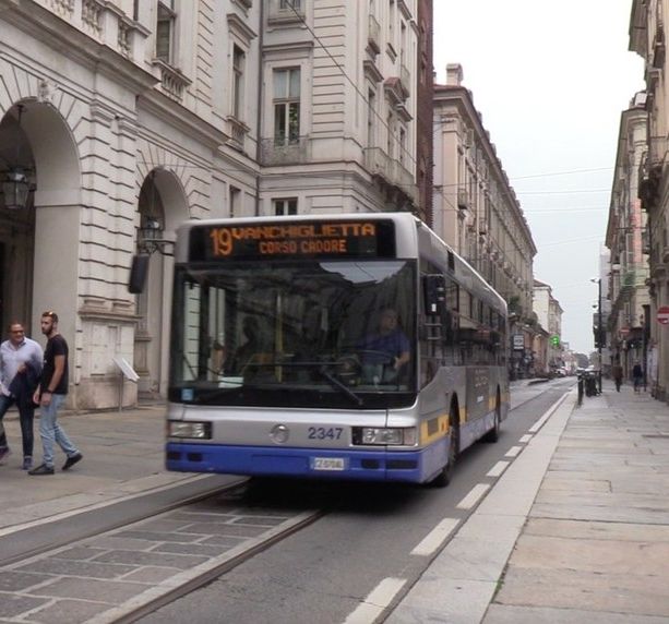 Niente prolungamento della linea 19. Gtt “boccia” il capolinea di Piazzale Marco Aurelio