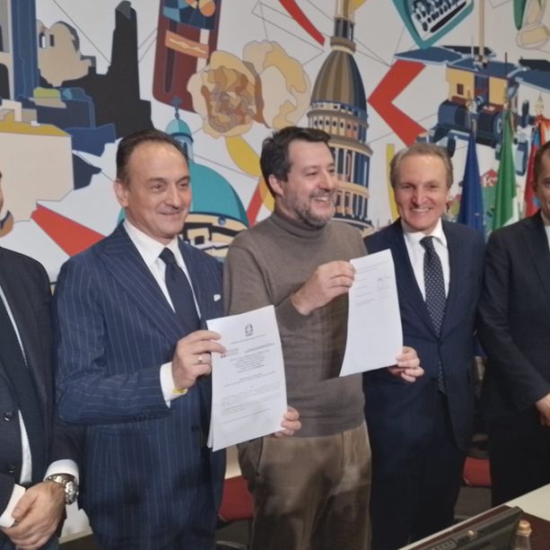 Metro2, Salvini apre uno spiraglio: &quot;Troveremo i fondi, Lo Russo è stato molto esigente&quot;