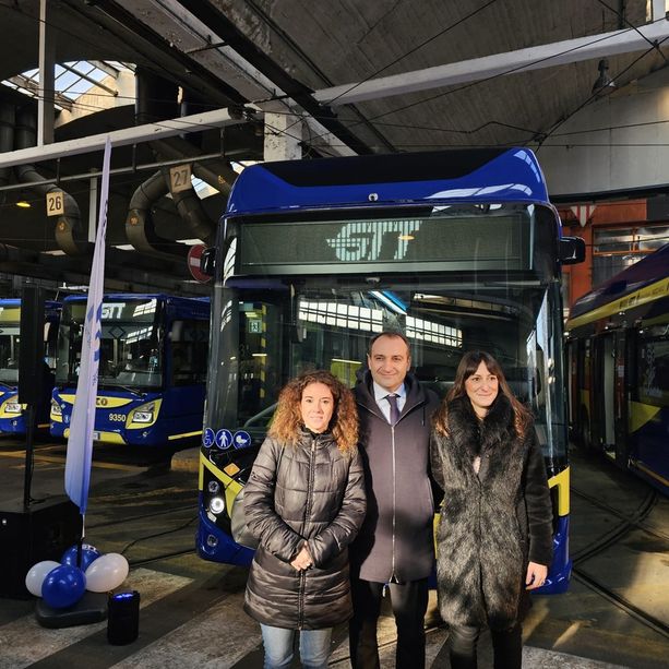 Il 2025 porta sulle strade di Torino 75 nuovi bus elettrici: rinnovate anche Star 1 e 2 [FOTO]