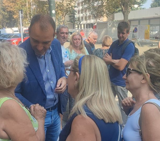 Piscina, biblioteca e polizia municipale: Lo Russo incontra i residenti di Mirafiori Sud per affrontare le emergenze del quartiere