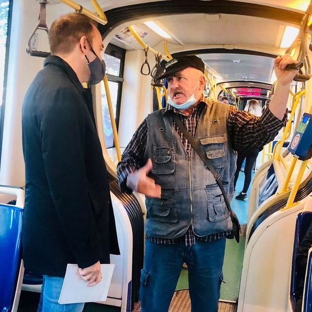 Lo Russo in viaggio sui mezzi Gtt: &quot;Tram più accessibili e più bus la domenica&quot;