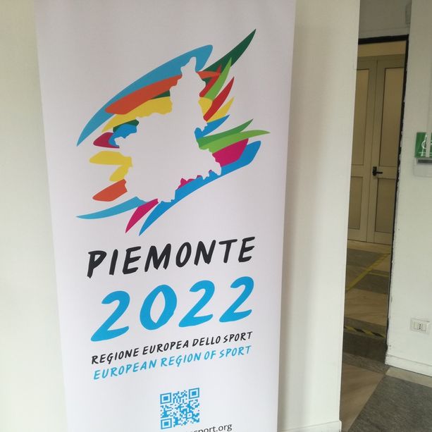 Non solo Giochi invernali di Pechino, anche il Piemonte presenta il suo logo di regione europea dello sport