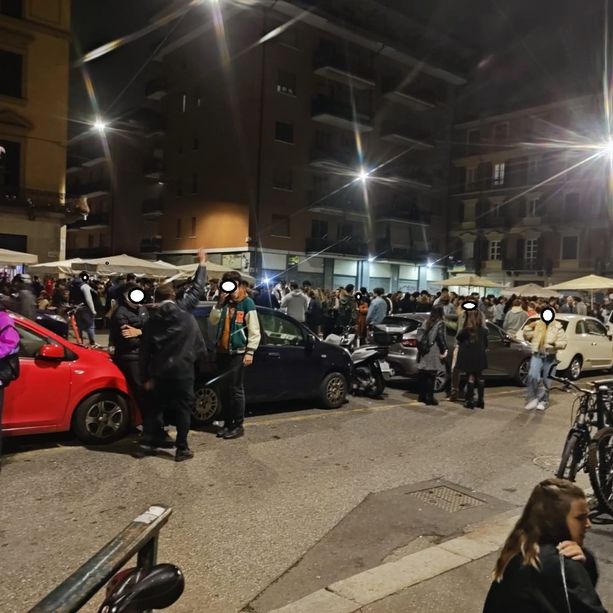Controlli nella zona della movida: identificate 60 persone, tre multe ai locali