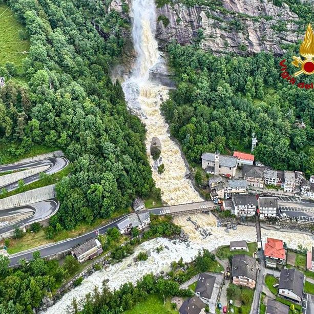 Frane e esondazioni, ristoranti e case evacuate in Valli di Lanzo, Orco e Canavese: il bilancio del maltempo