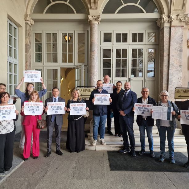 Il nuovo ospedale alla Pellerina infiamma gli animi al Consiglio regionale: &quot;Siano coinvolti cittadini e associazioni&quot;