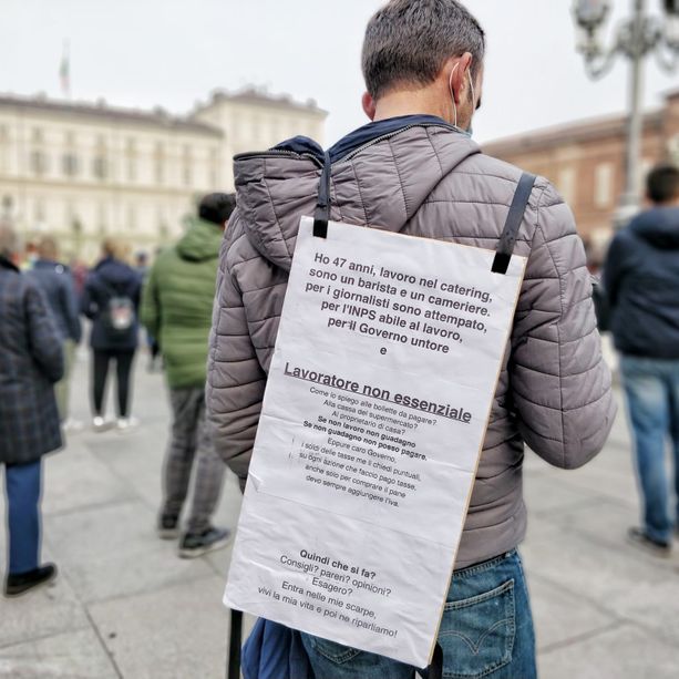 Anche Torino e il Piemonte domani in piazza a Roma per il primo sciopero delle Partite Iva: &quot;E' una calamità naturale&quot;