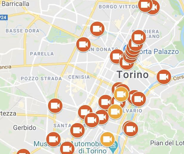 Torino e la questione sicurezza, Appendino: “Tra 5/6 mesi le prime telecamere accese”