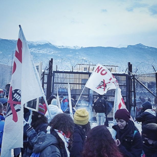 No Tav, dopo la guerriglia della notte, si è conclusa senza tensioni la marcia a San Didero