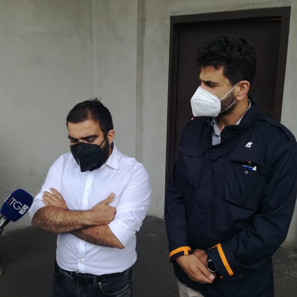 Sopralluogo al Cpr, Grimaldi: &quot;Sembra non sapessero che Moussa fosse il ragazzo picchiato a Ventimiglia&quot; [VIDEO e FOTO]