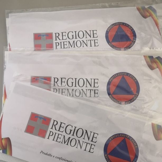 Dai Comuni del territorio richieste per 280mila mascherine: la prima tranche in consegna oggi