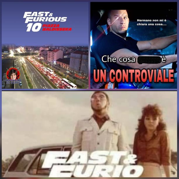 Fast & Furious: la convivenza forzata con Hollywood scatena l'ironia sabauda Fast & Furious: la convivenza forzata con Hollywood scatena l'ironia sabauda