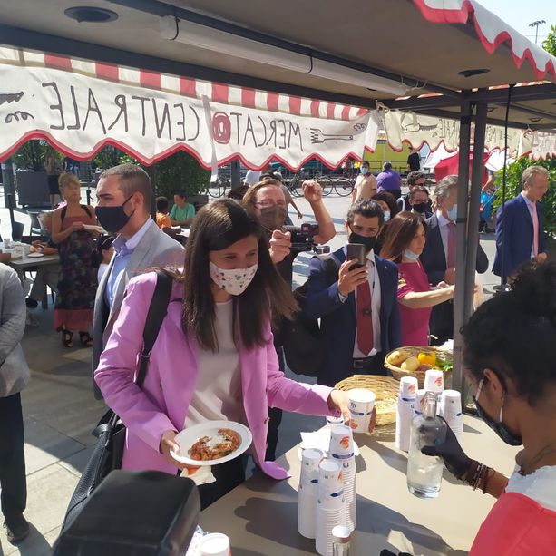 Mercato Centrale alla (ri)conquista di Torino con nuove botteghe e recupero alimentare