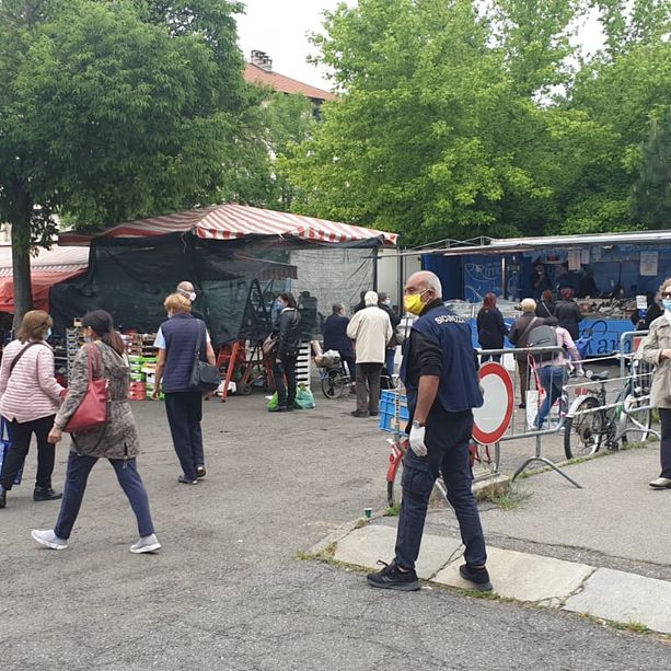 Venaria, dall'11 maggio torna il mercato dal martedì al sabato