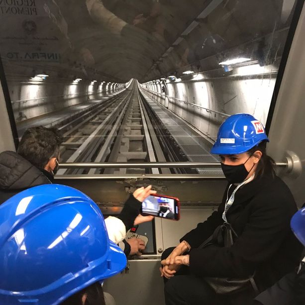 Metro 1, il “prolungamento infinito” è realtà: primo viaggio del treno Lingotto-Bengasi [FOTO E VIDEO]