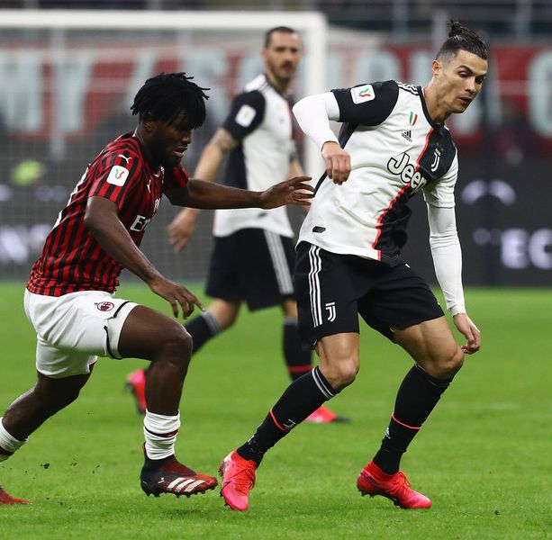 La Juve tiene a battesimo il ritorno del calcio, stasera la seconda sfida di Coppa Italia contro il Milan