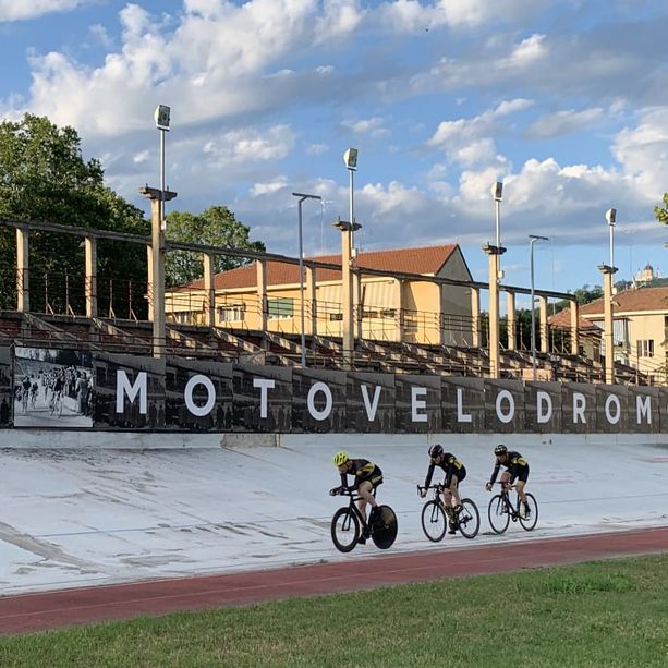 A settembre riapre il Motovelodromo: nuova pista da bici, pump track, campi da padel e beach volley