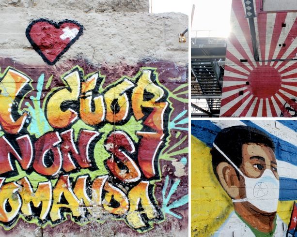Parco Dora tra graffiti e murales: la casa dei writers è un museo d’arte urbana a cielo aperto [FOTOGALLERY]