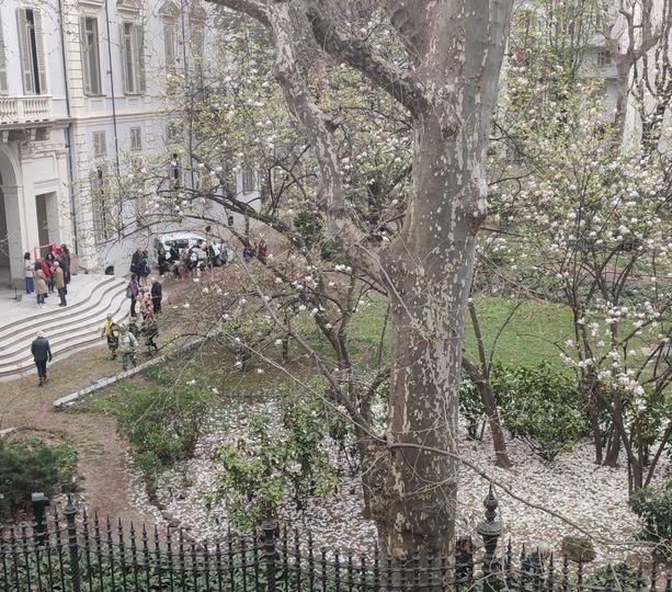 Orgoglio torinese, la città riapre il giardino di Palazzo Cisterna. &quot;Un luogo del cuore&quot; [FOTO]