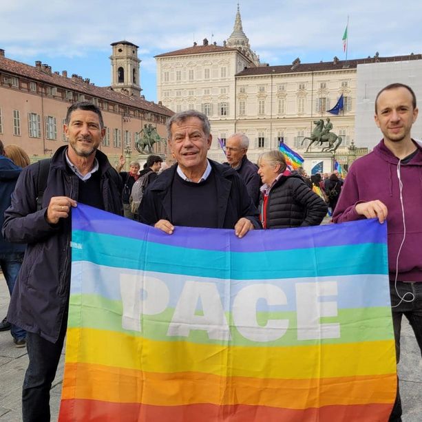 No alla guerra in Ucraina, due i cortei a Torino: in piazza 'Europe for Peace' e No Green Pass