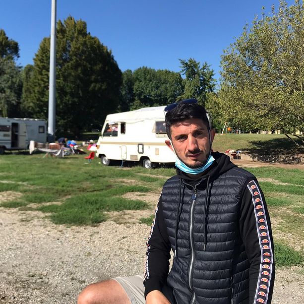 Piazza d’Armi, i nomadi ad Appendino: “Perché chiudere via Germagnano per aprire un altro campo?” [VIDEO]