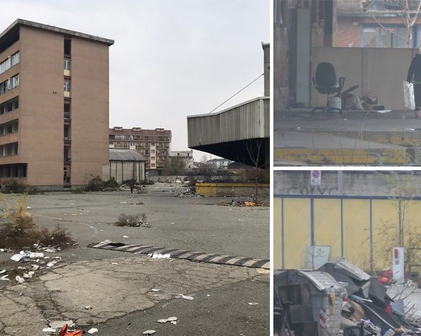 Iniziato lo sombero dell'area ex Gondrand. Ricca: &quot;Scongiurato un nuovo Moi&quot;