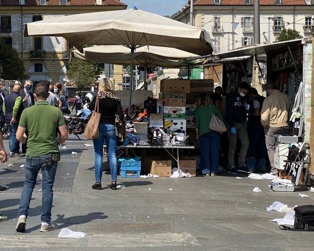 Rissa e morte a Porta Palazzo: cittadino cinese ucciso a coltellate