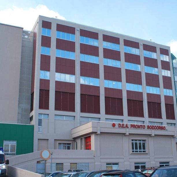 Primo ricovero per coronavirus all'ospedale di Pinerolo