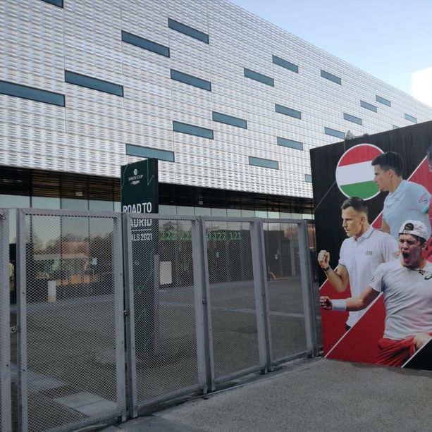 Le ATP Finals? Già un ricordo. Al Pala Alpitour è tutto pronto per la coppa Davis