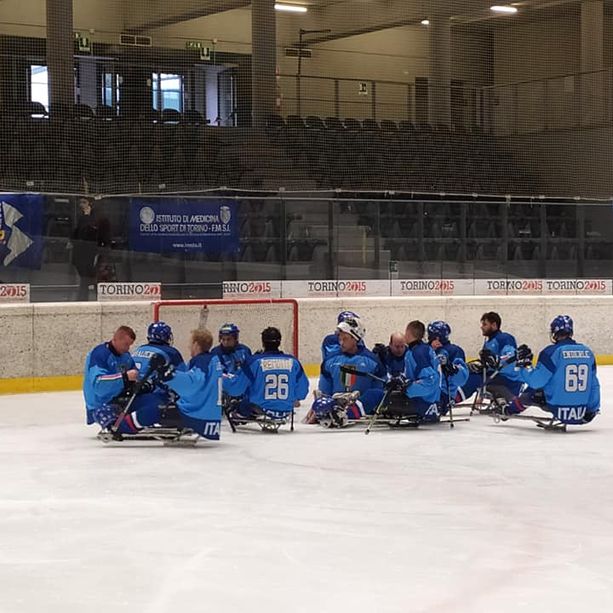 Ice hockey paralimpico: Torino ricorda il Ciaz, ma scopre la grana del ghiaccio del PalaTazzoli