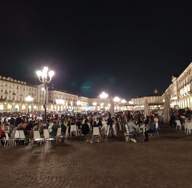 Torino, slittano di una settimana le pedonalizzazioni serali nei pressi di Piazza Vittorio
