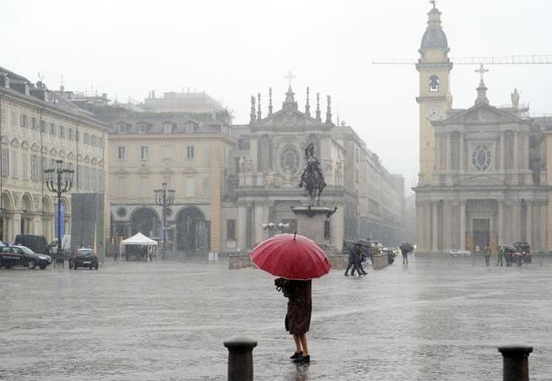 Sul Torinese un weekend di piogge e maltempo: poi tregua da lunedì