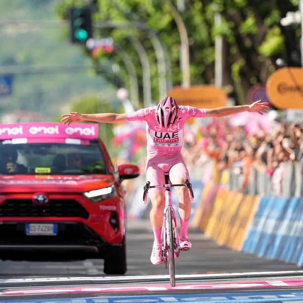 Nel 2025 il Giro d'Italia farà tappa nel Torinese sui luoghi della Resistenza