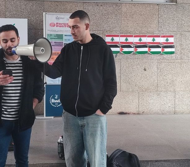 Gli studenti pro Pal chiedono sostegno per gli studenti libanesi iscritti al Politecnico