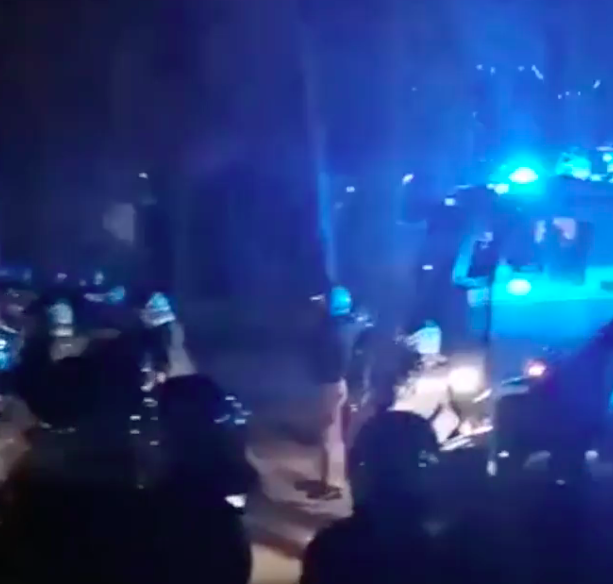 No Tav ferita in Val Susa ricoverata alle Molinette [VIDEO]