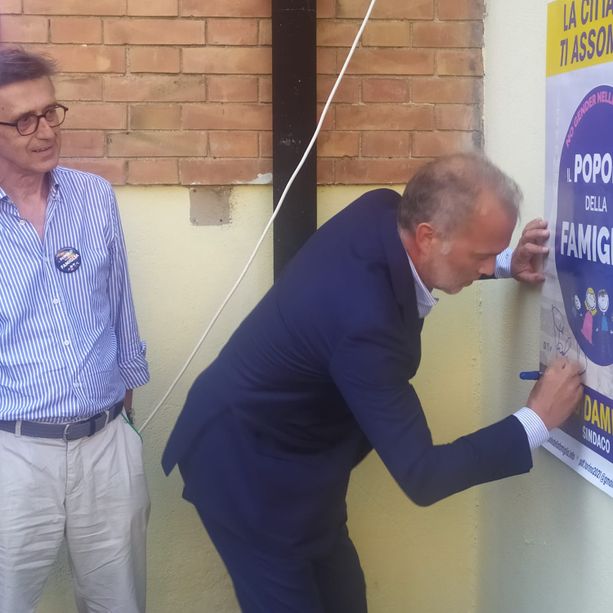 Comunali 2021, il Popolo della Famiglia sceglie Damilano: “Torino rinasce”
