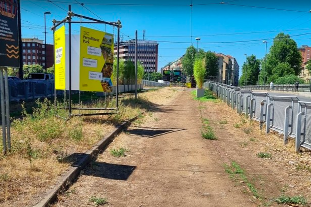 Nel 2024 il 3 torna in piazza Hermada, ma c'è chi dice no:&quot;Mettete una navetta e salvate il Precollinear Park&quot;