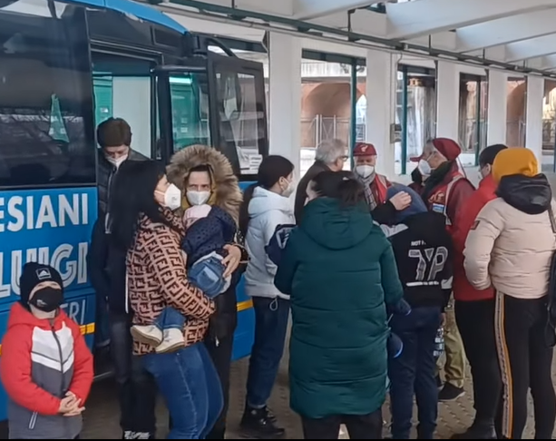 Profughi ucraini, Comune e Regione siglano un protocollo per l'accoglienza: &quot;Nessuna visione diversa&quot; [VIDEO]