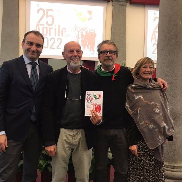 “Voci e immagini della Liberazione”: il 25 aprile i volti dei partigiani proiettati su Palazzo Civico [VIDEO]