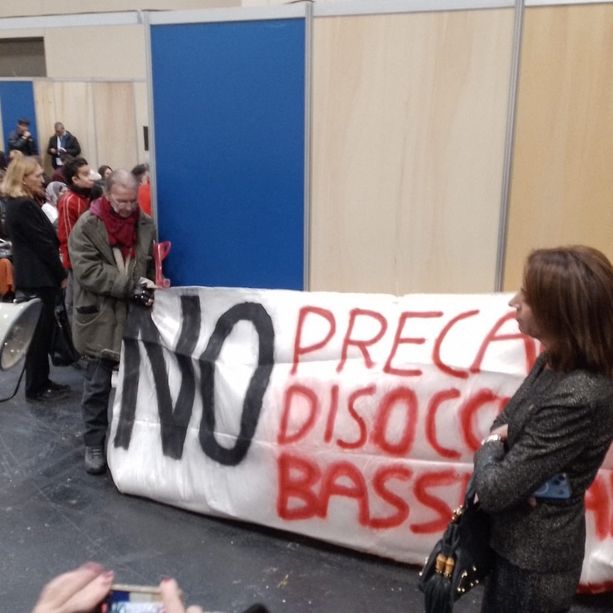 Io Lavoro approda a Torino: due giorni per 5000 proposte. Botta e risposta Chiorino-Si Cobas [FOTO e VIDEO]