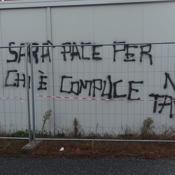 Espropri terreni Tav, si alza la tensione: vandalizzati i camion della ditta Cavit [FOTO]