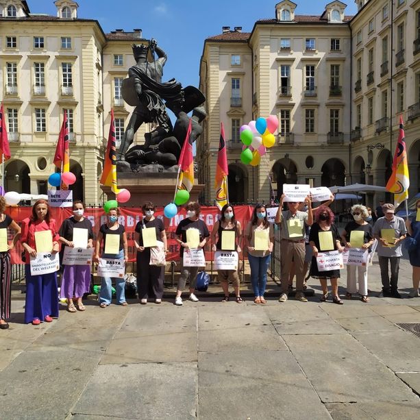 La rabbia degli operatori sociali precari del Comune di Torino: &quot;Vogliamo certezze sulle graduatorie&quot; (VIDEO)