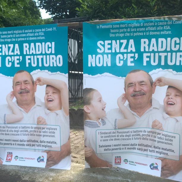 Rsa, la denuncia dei pensionati: “La strage degli anziani si poteva evitare, si è scelto di far morire i nonni”