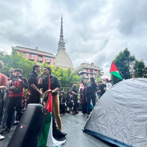 Se non finirà, intifada pure qua”: occupazione Pro Palestina nelle Università di Torino