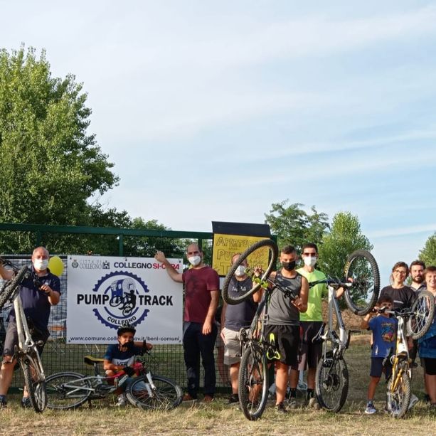 A Collegno riapre la pista di Pump Track: appuntamento in via Sassi