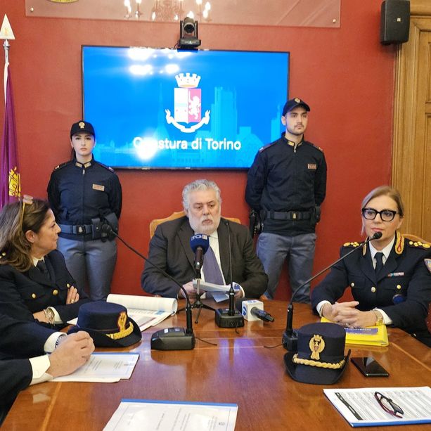 Torino più criminale: nel 2023 aumentano furti e rapine. Cresce il consumo di eroina