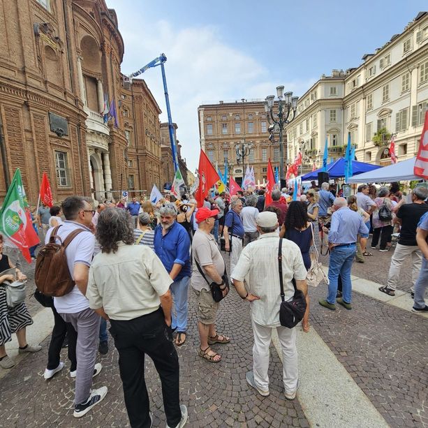 Il Piemonte contro l'autonomia differenziata, al via la raccolta firme: &quot;Aumenta diseguaglianze e riduce qualità democrazia&quot; [VIDEO e FOTO]